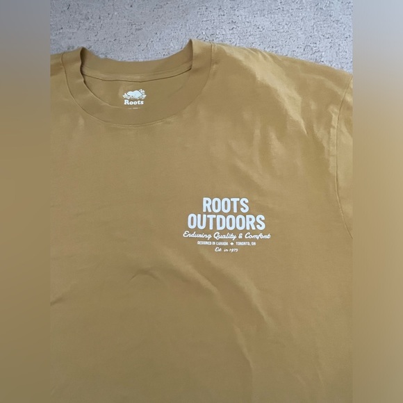 NWT XXL Roots T-Shirt - Picture 2 of 6
